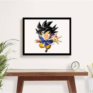 Imagem de Quadro Decorativo Decorativo Dragon Ball Z
