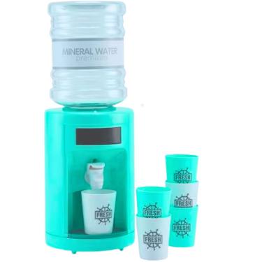 Imagem de Cozinha de Brinquedo Mini Bebedouro de Água de Plástico A1004-4 - COML Belatorre