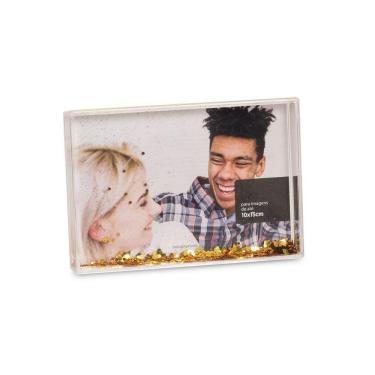 Imagem de Porta Retrato Retangular Glitter