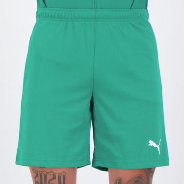 Imagem de Bermuda Puma Teamrise Verde, P