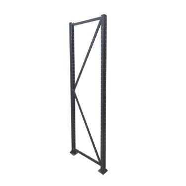 Imagem de Lateral Mini Porta Paletes 200x60 cm Cinza Grafite Presto