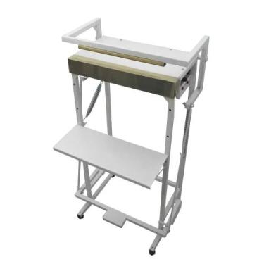 Imagem de Seladora Pedal 35cm Barramento Quente Aluminizado Kraft 220v - Isamaq 