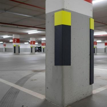 Imagem de Eva Cantoneira 65x10x1,5 Cm – Proteção De Quinas E Bordas Para Escolas, Playgrounds E Ambientes Esportivos