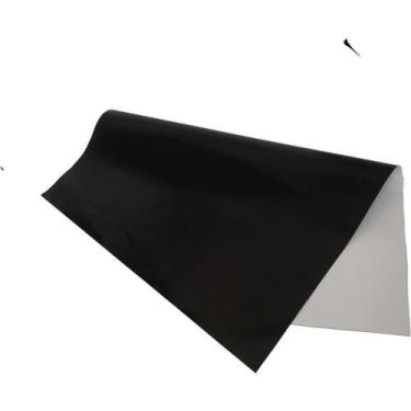 Imagem de Papel Verniz Espelho 50X60CM Preto  Pacote com 40 Unidades - VMP