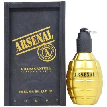 Imagem de Arsenal gold eau de parfum pour homme 100ml - GILLES CANTUEL