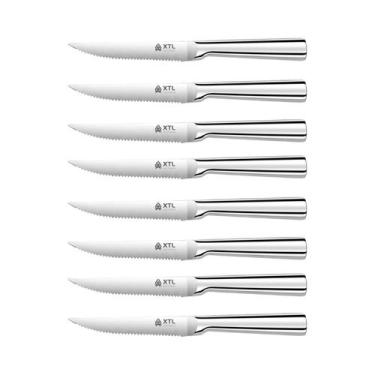 Imagem de Conjunto De Facas De Aço Inoxidável Para Carne Com Lâmina Afiada, Faca