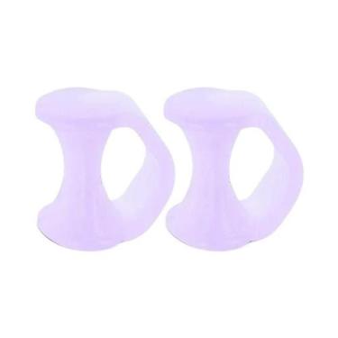 Imagem de Separador De Dedos De Silicone (2 Peças) - Corretor Ortopédico De Joan