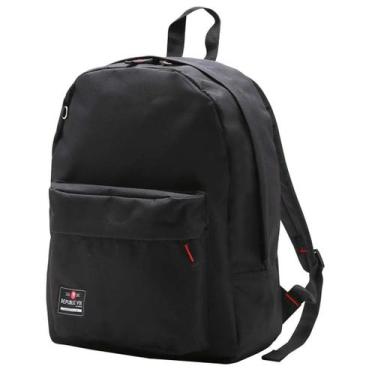 Imagem de Mochila Escolar Casual Leve Espaçosa Resistente Chenson, Preto, UN