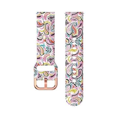 Imagem de Pulseira De Relógio Amazfit De 22mm E 20mm Compatível Com GTS 4, 2, 3,