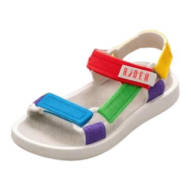 Imagem de Sandália Infantil Menina Conforto Tira Ajustável Rider Kids