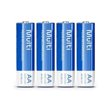 Imagem de Pilha Recarregável Aa 2500mah C/4