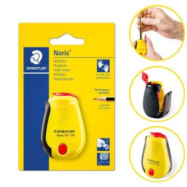 Imagem de Apontador Staedtler com Depósito Noris Blister 511 120 BK