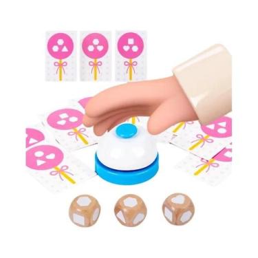 Imagem de Brinquedo Montessori De Classificação De Formas Para Crianças, Desenvo