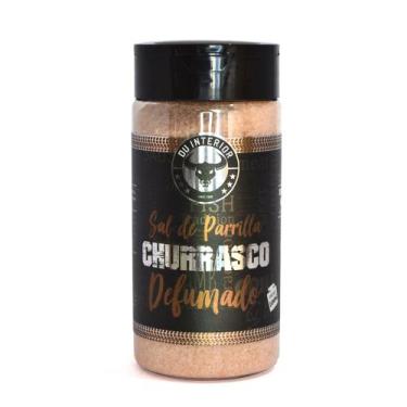 Imagem de Sal para churrasco parrilla defumado du interior 500g