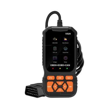 Imagem de Scanner Automotivo OBD2 Profissional Multilíngue, Ferramenta De Diagnó