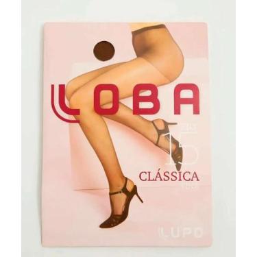 Imagem de Meia Calça clássica fio 15-35006 - LOBA, Bege claro, P