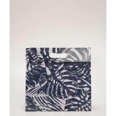 Imagem de Embalagem Presente Sacola Estampada Marisa -97097, UN, Azul