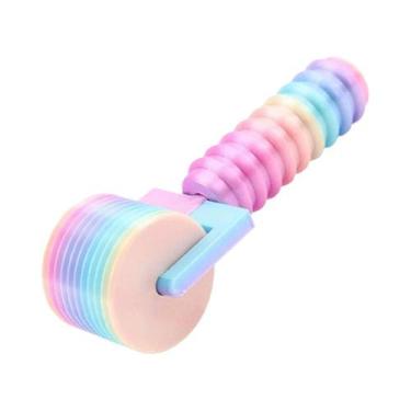 Imagem de Rolo Para Pintura Diamante, Cilindro Desmontável De Rolamento Suave, F