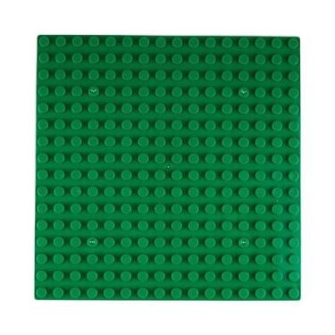 Imagem de Placa Base ABS Compatível Com Lego 16x16 Com Espigões, Tabuleiro De Qu