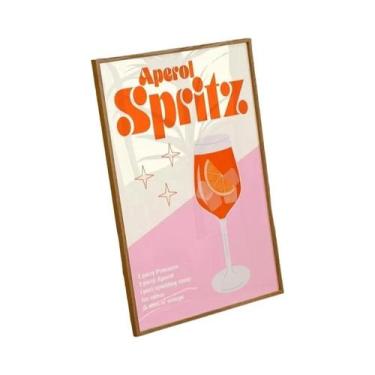 Imagem de Pintura Em Tela De Desenho Animado De Suco De Frutas, Sangria, Negroni