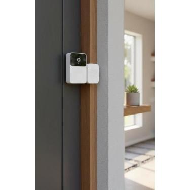 Imagem de Campainha Inteligente C/ Câmera Wi-Fi Visão Noturna HD - Congratulatio