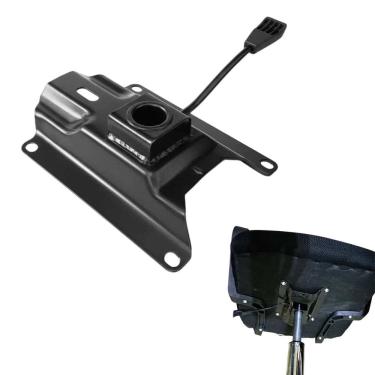 Imagem de Flange Base Cadeira de Escritorio Regulagem Altura do Pistao Trabalho Home Office Casa Quarto Reparo