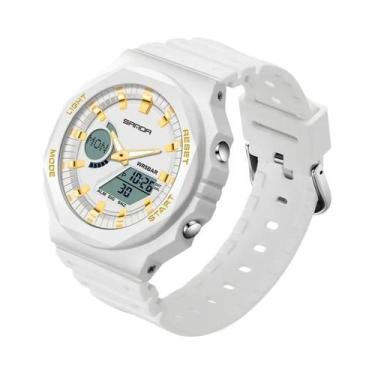 Imagem de Relógio Esportivo Militar Masculino À Prova D'água, Relógio De Pulso L