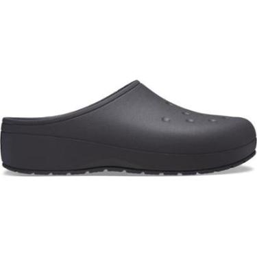 Imagem de Sandália crocs classic quiet clog black sand-Unissex