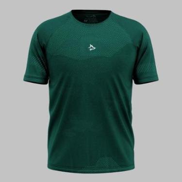 Imagem de Camiseta Apex Dry Middle Lupus Sem costura Alpha Co-Masculino