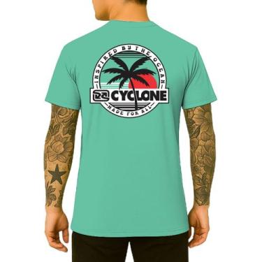 Imagem de Camisa Cyclone Light Tropical, Verde california, M