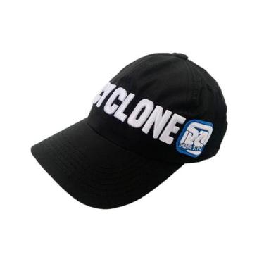 Imagem de Boné Cyclone Microfibra Urban Letters, Preto, U