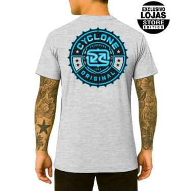 Imagem de Camisa Cyclone Light Warrior, Mescla mármore, GG