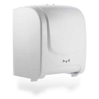 Imagem de Dispenser Toalheiro Suporte Papel Toalha Bobina Auto Corte - Plestin