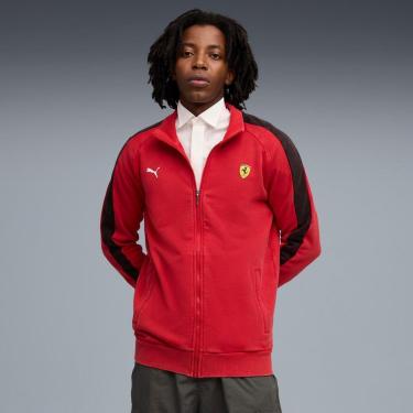 Imagem de Jaqueta Puma Scuderia Ferrari T7 Masculina-Masculino