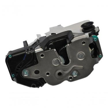 Imagem de Fechadura de Porta Traseira Automotiva Lado Esquerdo Modelo 13579555 Chevrolet Cruze Após 2011 Elétrica Preta Universal