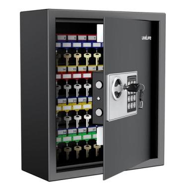 Imagem de Armário para Chaves Uniclife com 70 Posições e Fechadura Digital