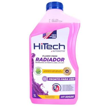 Imagem de HT-5002G - Aditivo Radiador Rosa Pronto Para Uso Hitech - 1 Litro