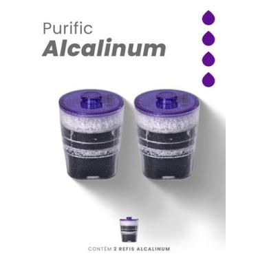 Imagem de Refil Alcalinum Troca Fácil 2 - Purific