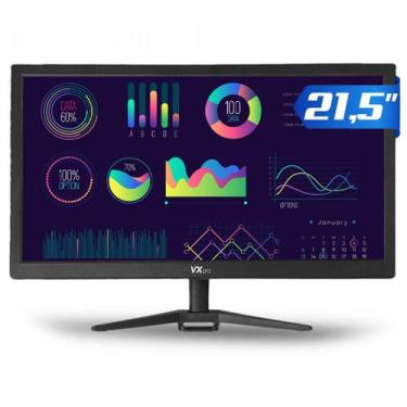 Imagem de Monitor vxpro 21.5 led vx215x hdmi preto