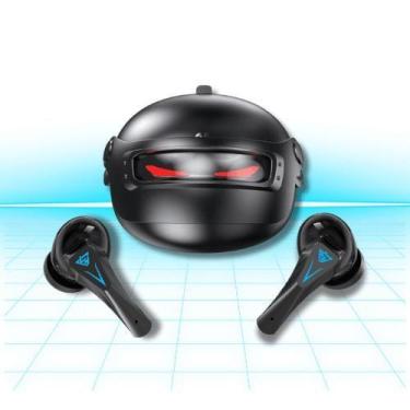 Imagem de Fone de Ouvido Gamer Bluetooth Sem Fio com Cancelamento de Ruído - Alt