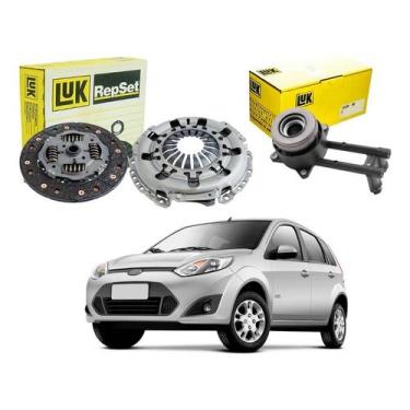 Imagem de Kit Embreagem E Atuador Luk Ford Fiesta 1.6 2010 A 2014