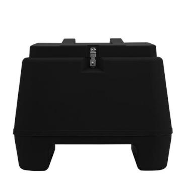 Imagem de Báu Bauleto Moto 80 Litros Plástico Injetado Pro Tork Motoboy Entregad