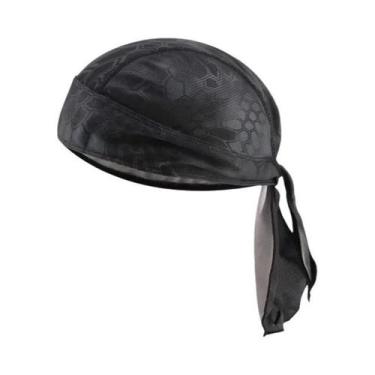 Imagem de Bandana de Ciclismo Respirável com Proteção UV - Camuflagem para Homen