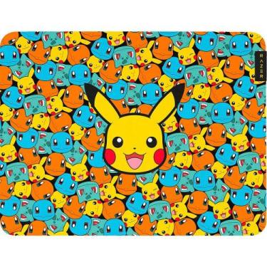 Imagem de Mousepad Gamer Razer Gigantus V2, Tecido Macio, Médio, Pokémon Kanto S