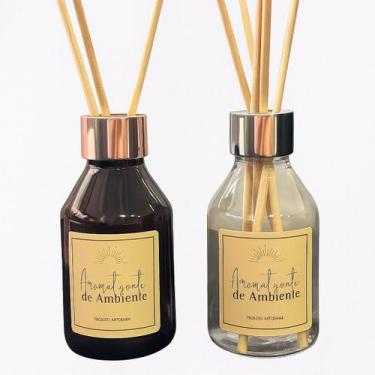 Imagem de Difusor aromatizador cheirinho de ambiente 100ml - Vitez, Ámbar
