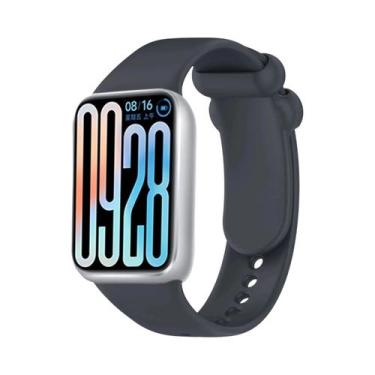 Imagem de Pulseira De Silicone Para Xiaomi Mi Band 9 pro 8 Pro, Acessórios Para 