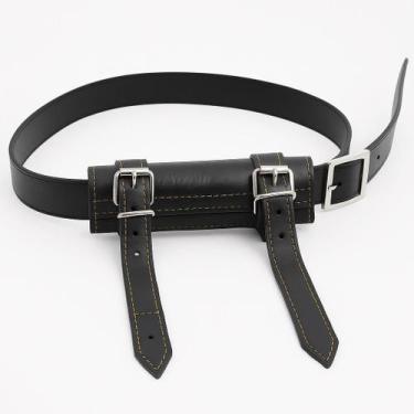 Imagem de Cinto Suporte Para 1 Espada Katana em material sintético Fantasia Cosp