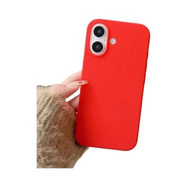 Imagem de Capa De Silicone Líquido Colorida Para iPhone 17 16 15 14 13 12 Mini p