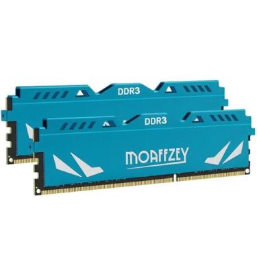Imagem de Memória RAM: 8GB DDR3 1866MHz PC3-14900 UDIMM 1.5V CL10 - Moaffzey
