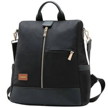 Imagem de Mochila Feminina Viagem Alças Ajustáveis Moderna Chenson